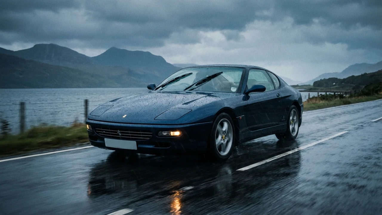 Ferrari 456 M Wiper Blades - 1
