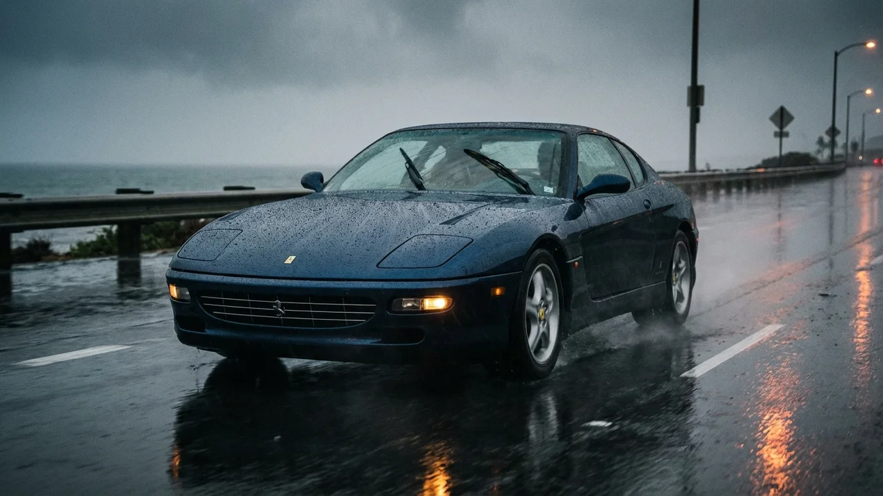 Ferrari 456 M GT Wiper Blades - 1