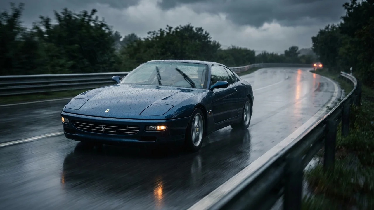 Ferrari 456 M GTA Wiper Blades - 1