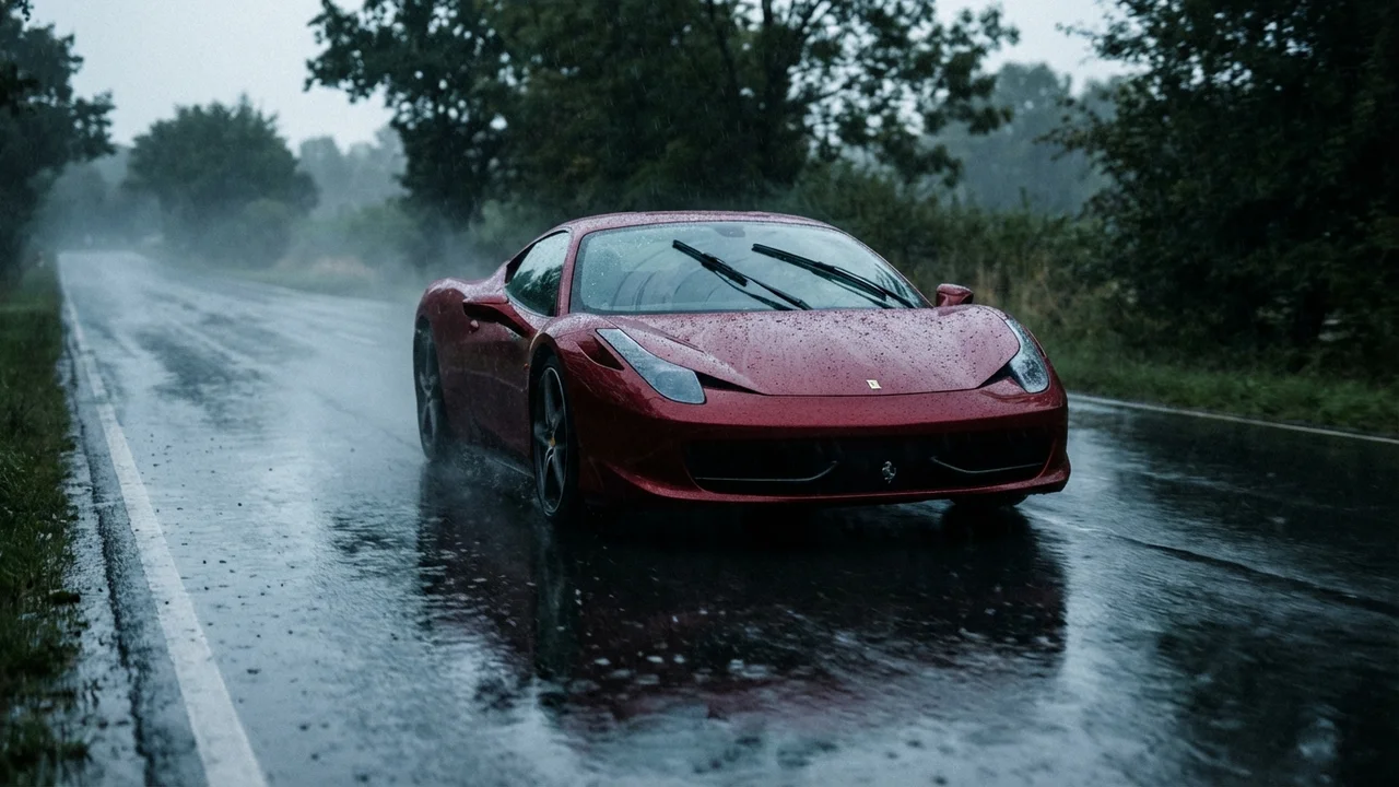 Ferrari 458 Italia Wiper Blades - 1