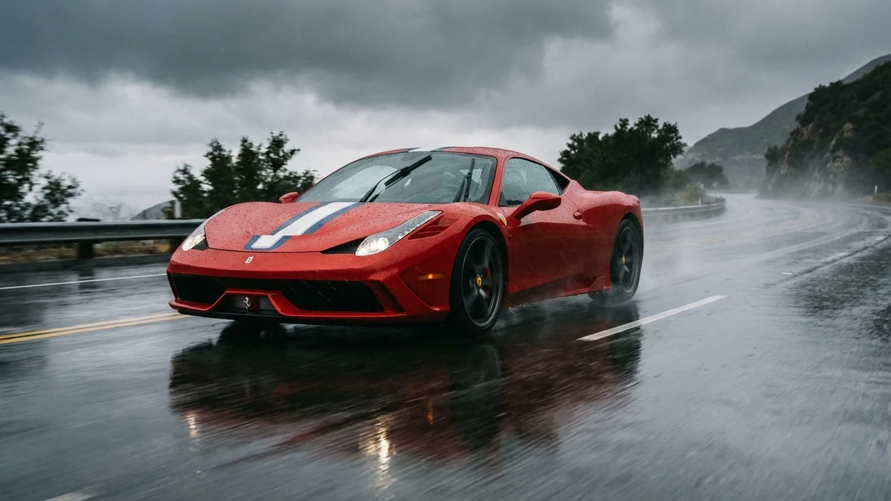 Ferrari 458 Speciale Wiper Blades - 1