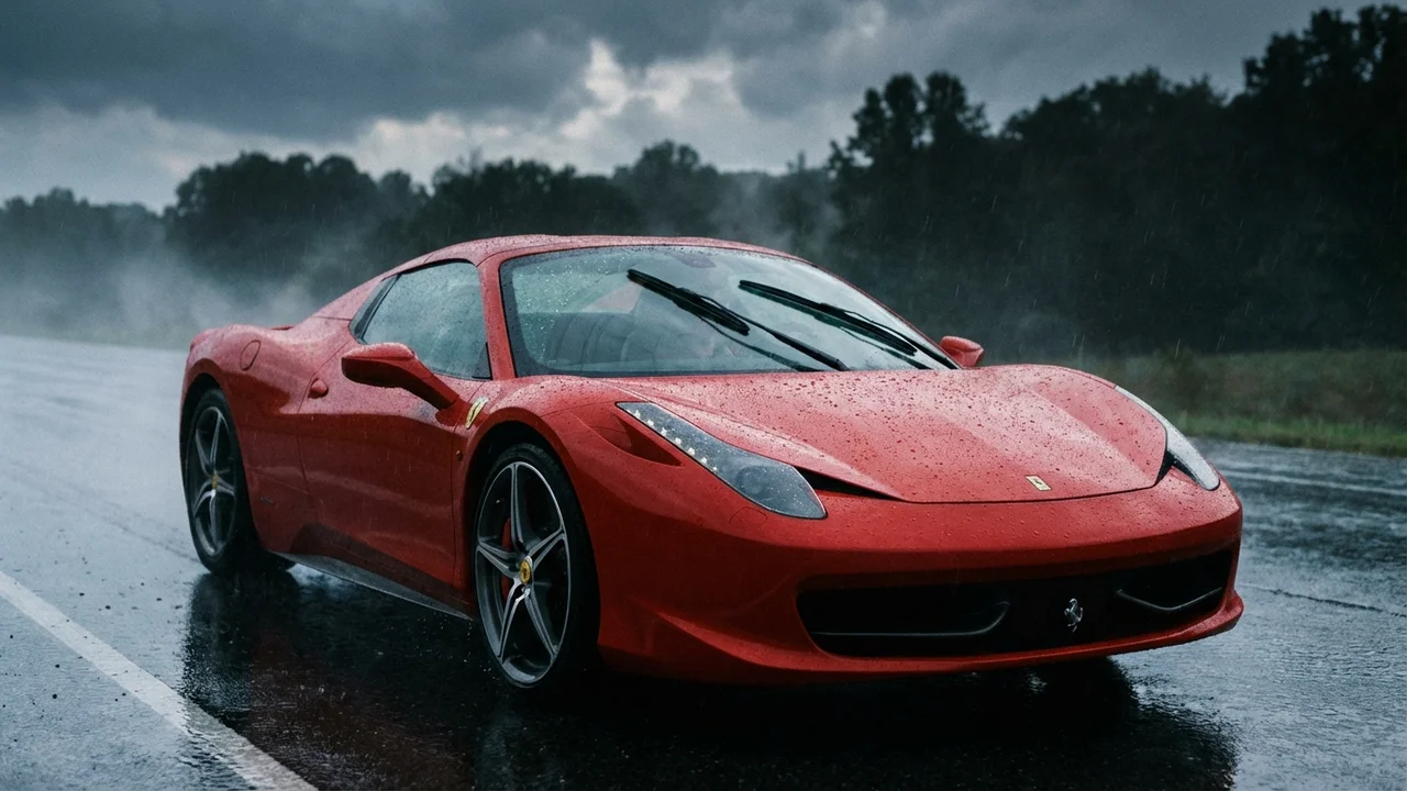 Ferrari 458 Spider Wiper Blades - 1
