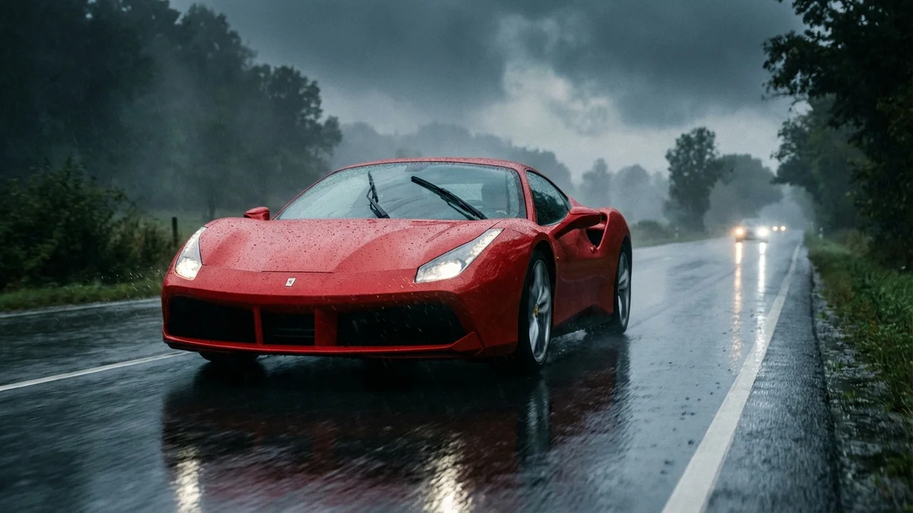 Ferrari 488 GTB Wiper Blades - 1