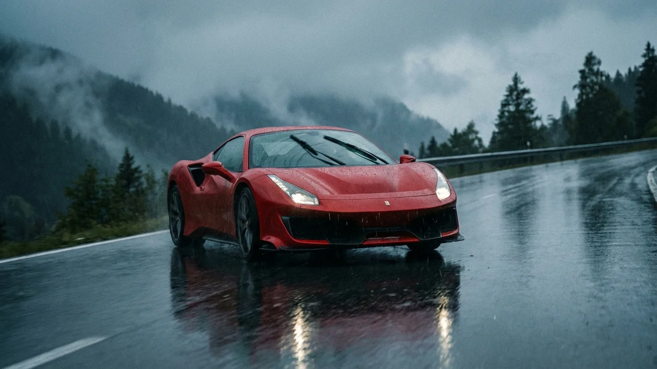 Ferrari 488 Pista Wiper Blades - 1