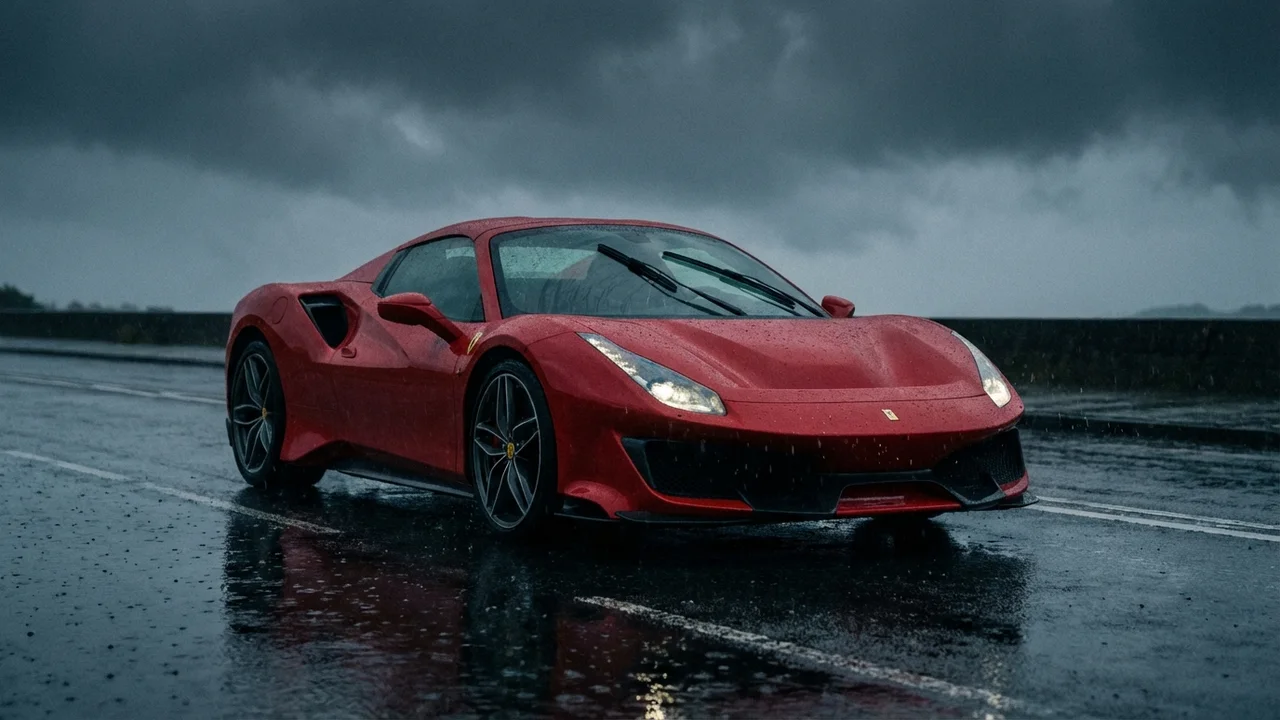 Ferrari 488 Pista Spider Wiper Blades - 1