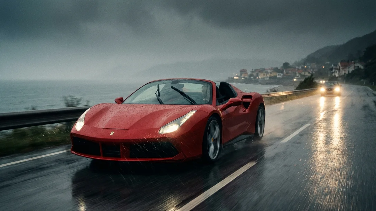 Ferrari 488 Spider Wiper Blades - 1