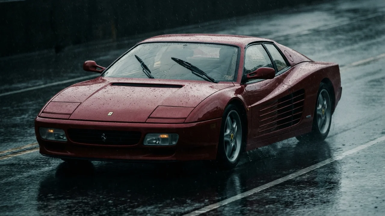 Ferrari 512 M Wiper Blades - 1