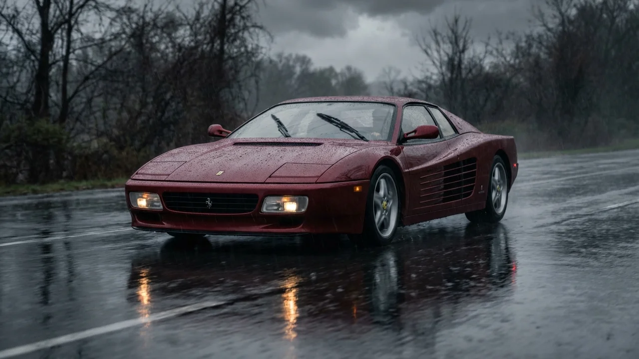 Ferrari 512 TR Wiper Blades - 1