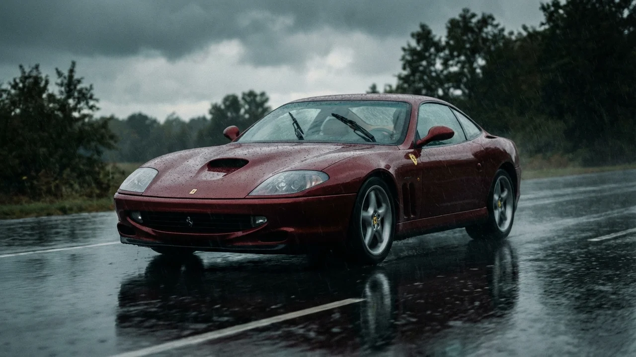 Ferrari 550 Maranello Wiper Blades - 1