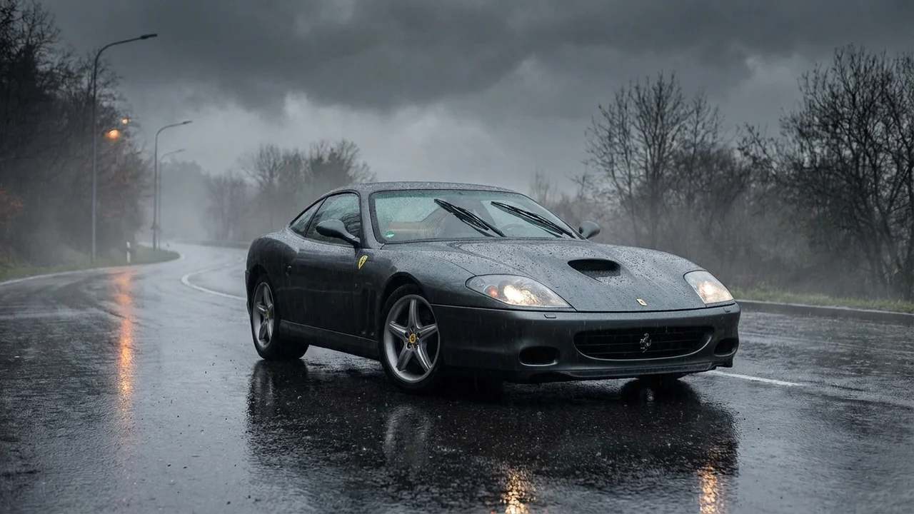 Ferrari 575 M Maranello Wiper Blades - 1
