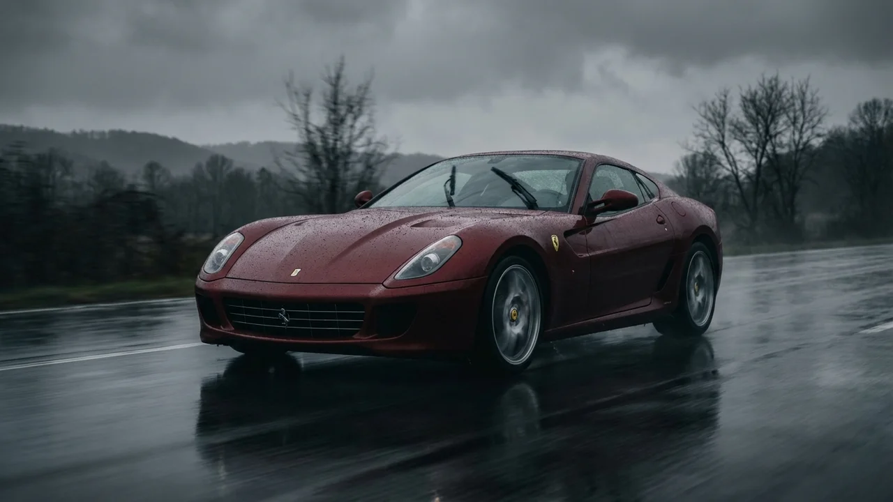 Ferrari 599 GTB Wiper Blades - 1