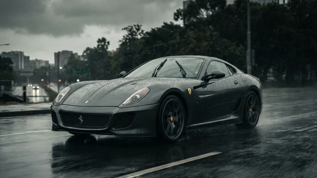 Ferrari 599 GTO Wiper Blades - 1