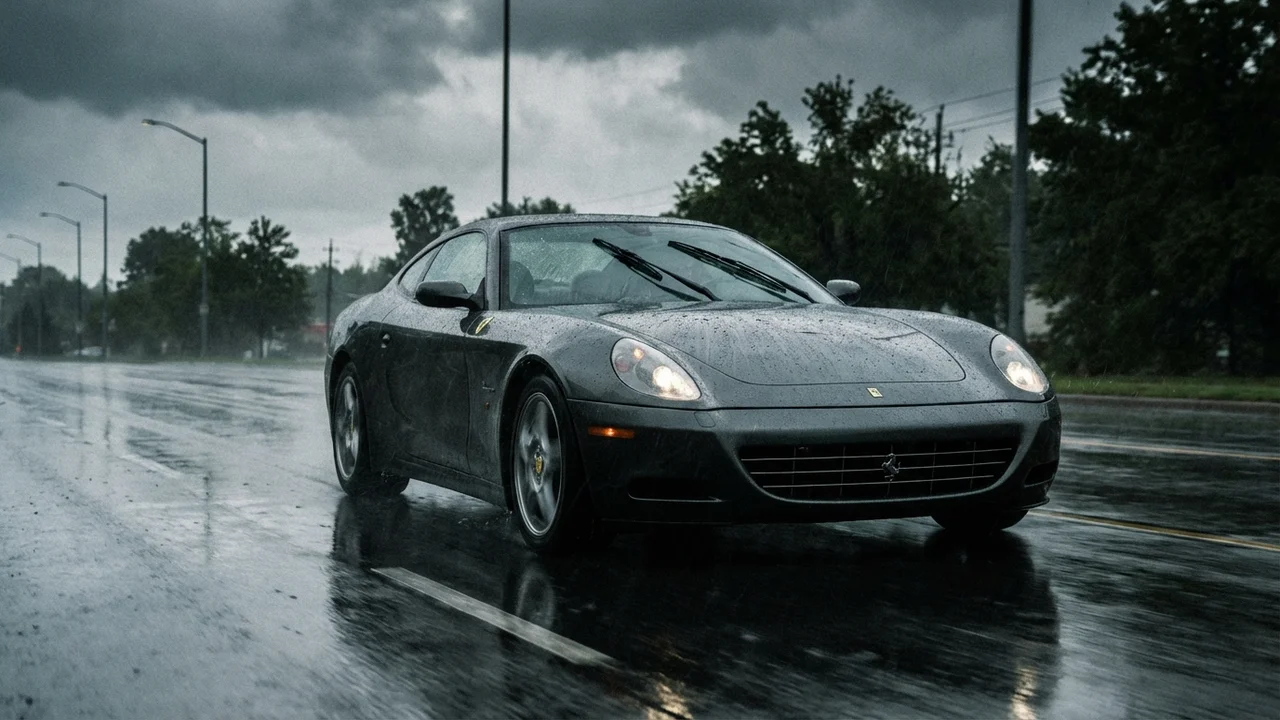 Ferrari 612 Scaglietti Wiper Blades - 1