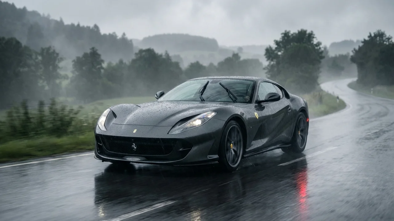 Ferrari 812 Superfast Wiper Blades - 1