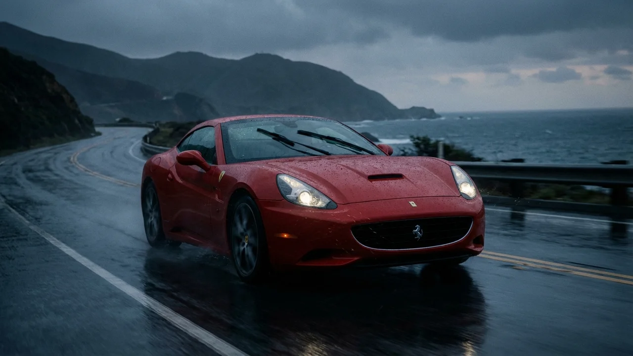 Ferrari California Wiper Blades - 1