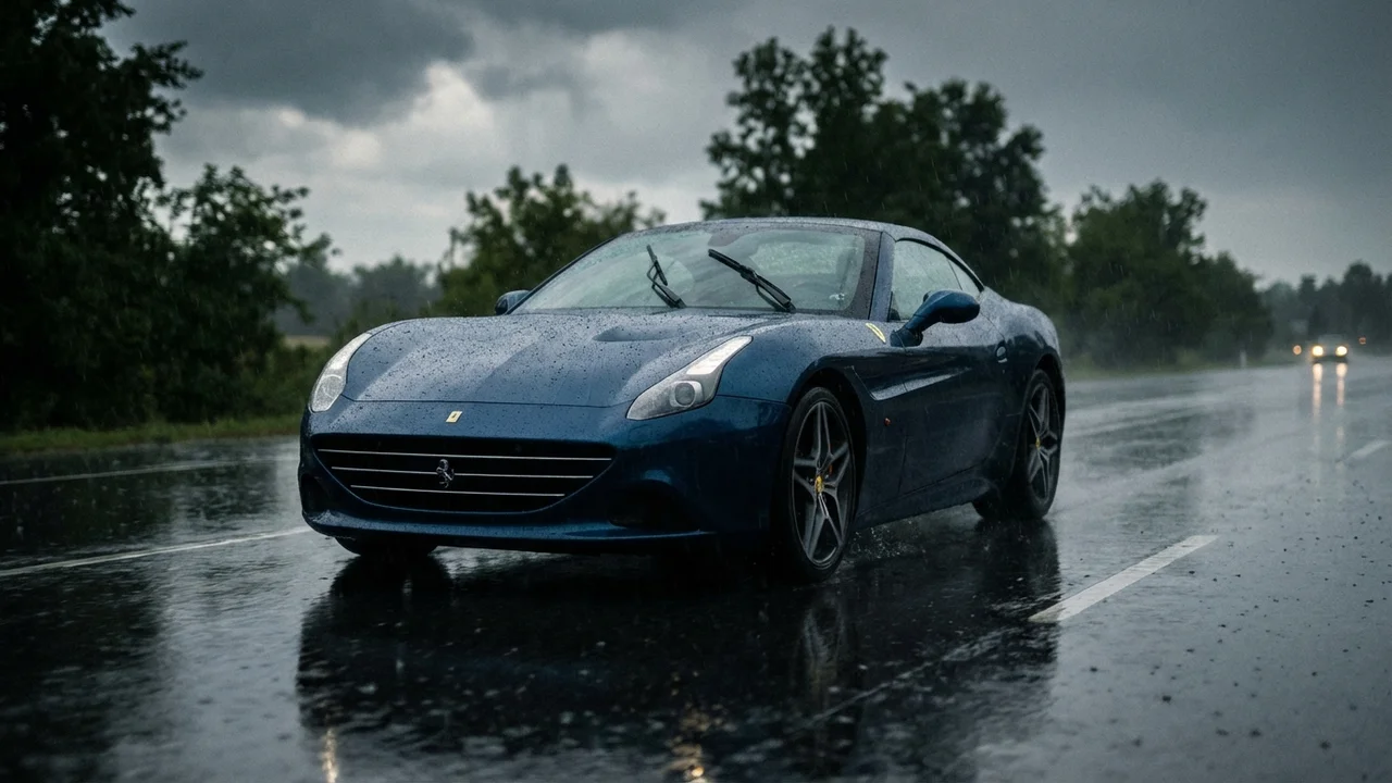 Ferrari California T Wiper Blades - 1