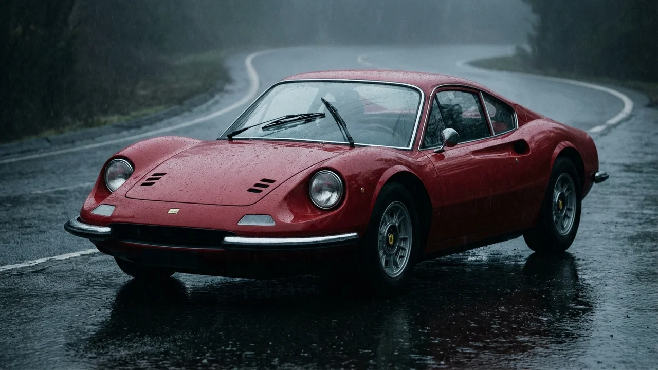 Ferrari Dino 246 GT Wiper Blades - 1