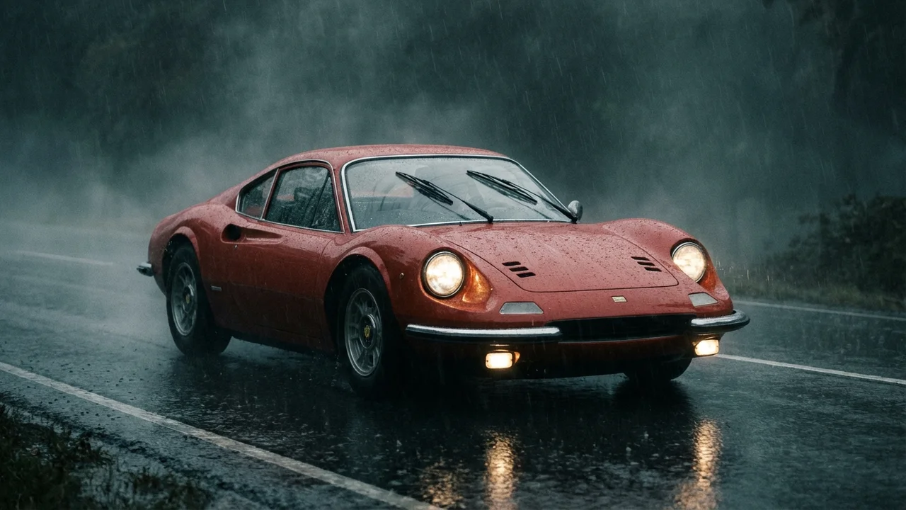 Ferrari Dino 246 GTS Wiper Blades - 1