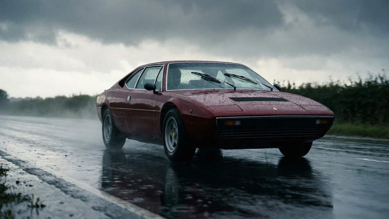 Ferrari Dino 308 GT4 Wiper Blades - 1