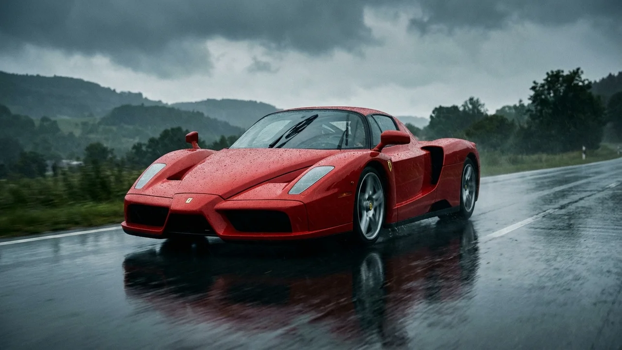 Ferrari Enzo Wiper Blades - 1