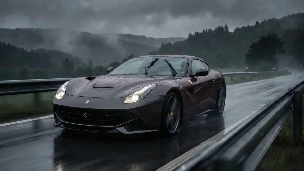 Ferrari F12 Berlinetta Wiper Blades - 1