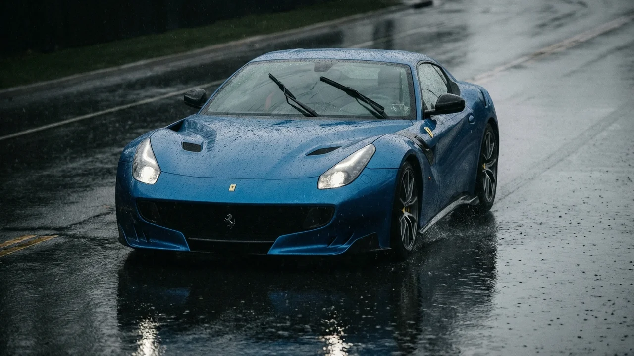 Ferrari F12tdf Wiper Blades - 1