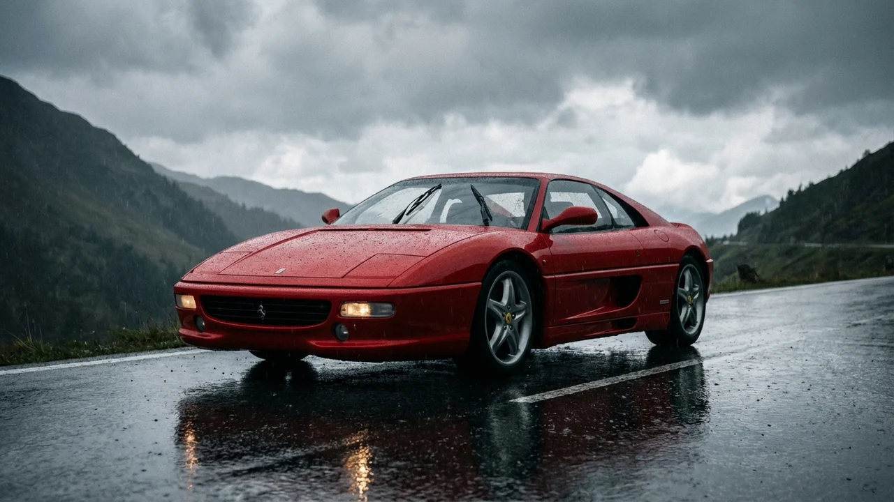 Ferrari F355 Berlinetta Wiper Blades - 1