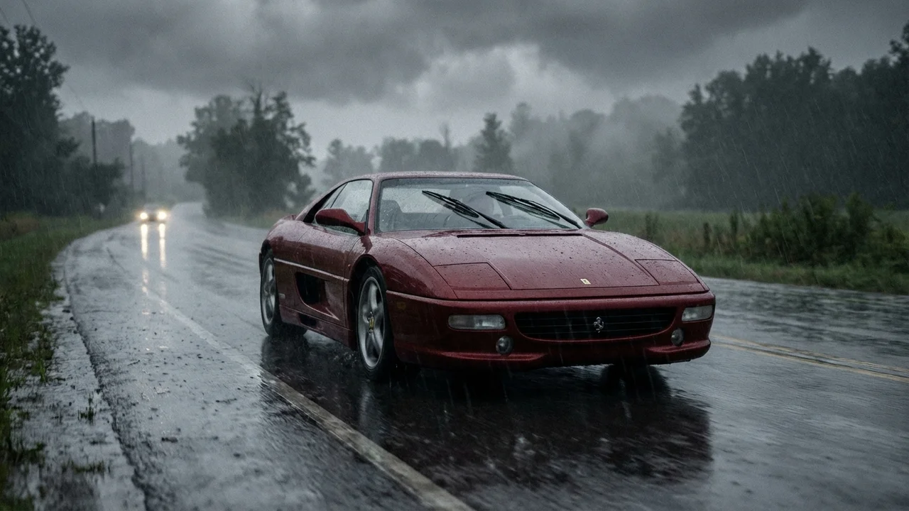 Ferrari F355 F1 Wiper Blades - 1