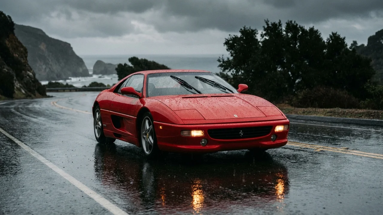 Ferrari F355 GTS Wiper Blades - 1