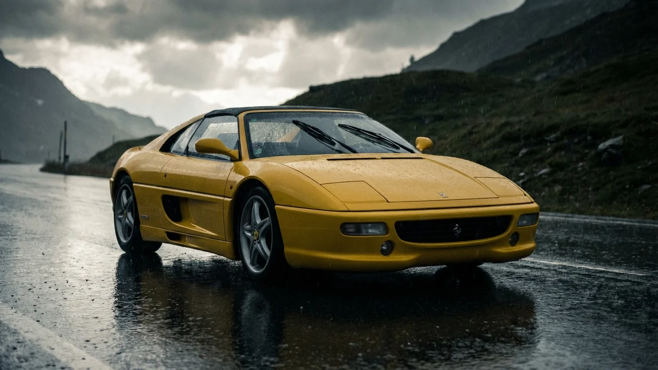 Ferrari F355 Spider Wiper Blades - 1