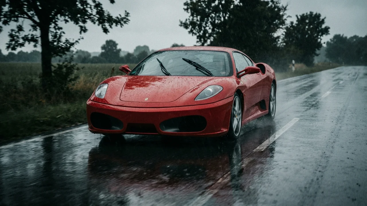 Ferrari F430 Wiper Blades - 1