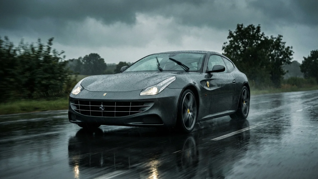 Ferrari FF Wiper Blades - 1