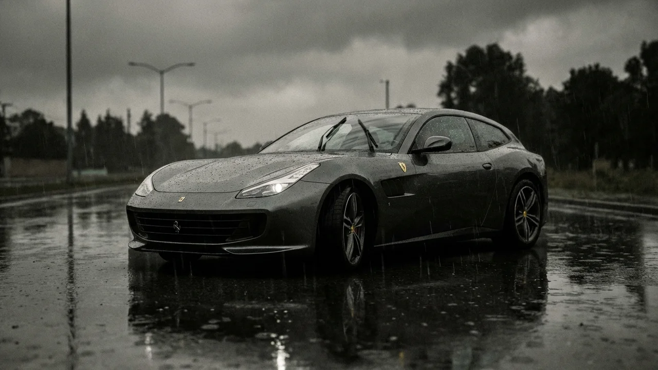 Ferrari GTC4Lusso T Wiper Blades - 1