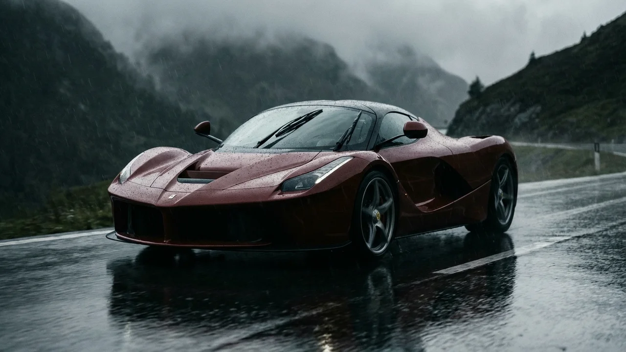 Ferrari LaFerrari Wiper Blades - 1