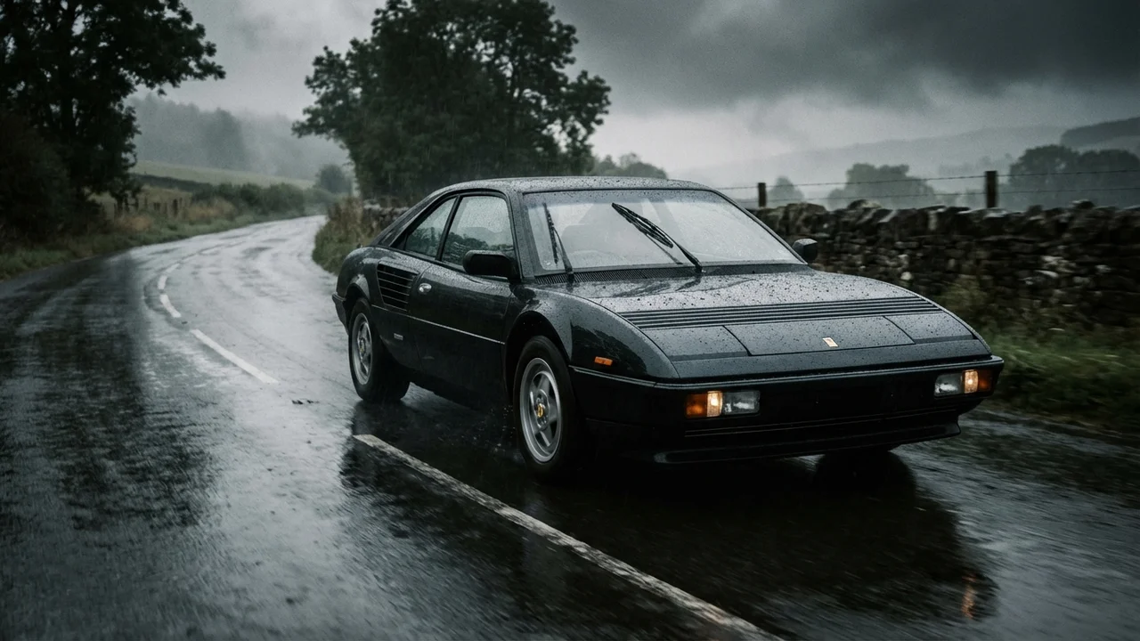 Ferrari Mondial Wiper Blades - 1