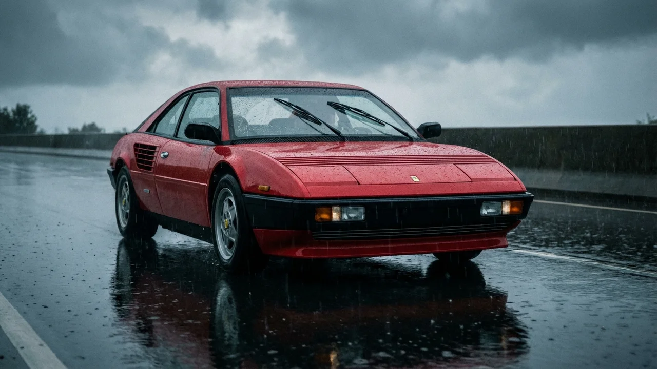 Ferrari Mondial 8 Wiper Blades - 1