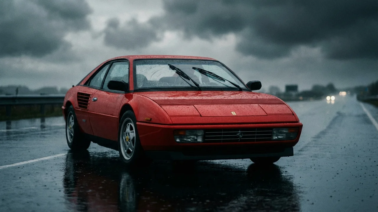 Ferrari Mondial t Wiper Blades - 1