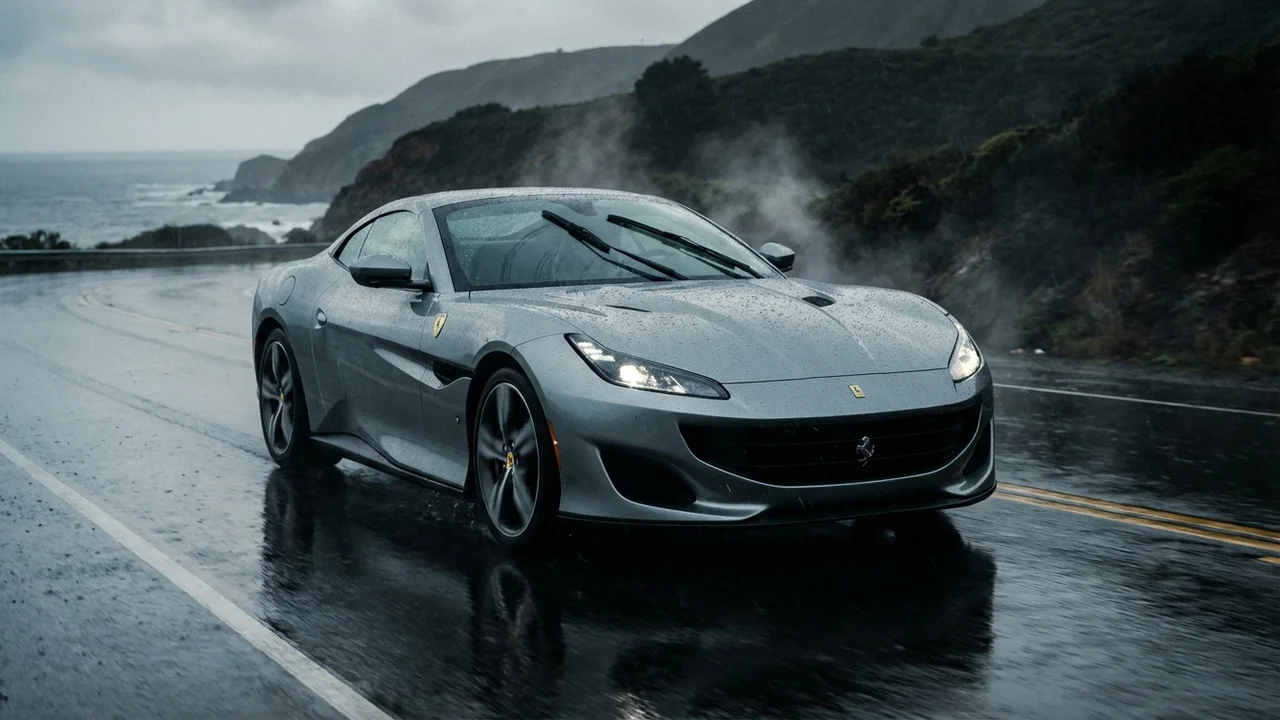 Ferrari Portofino Wiper Blades - 1