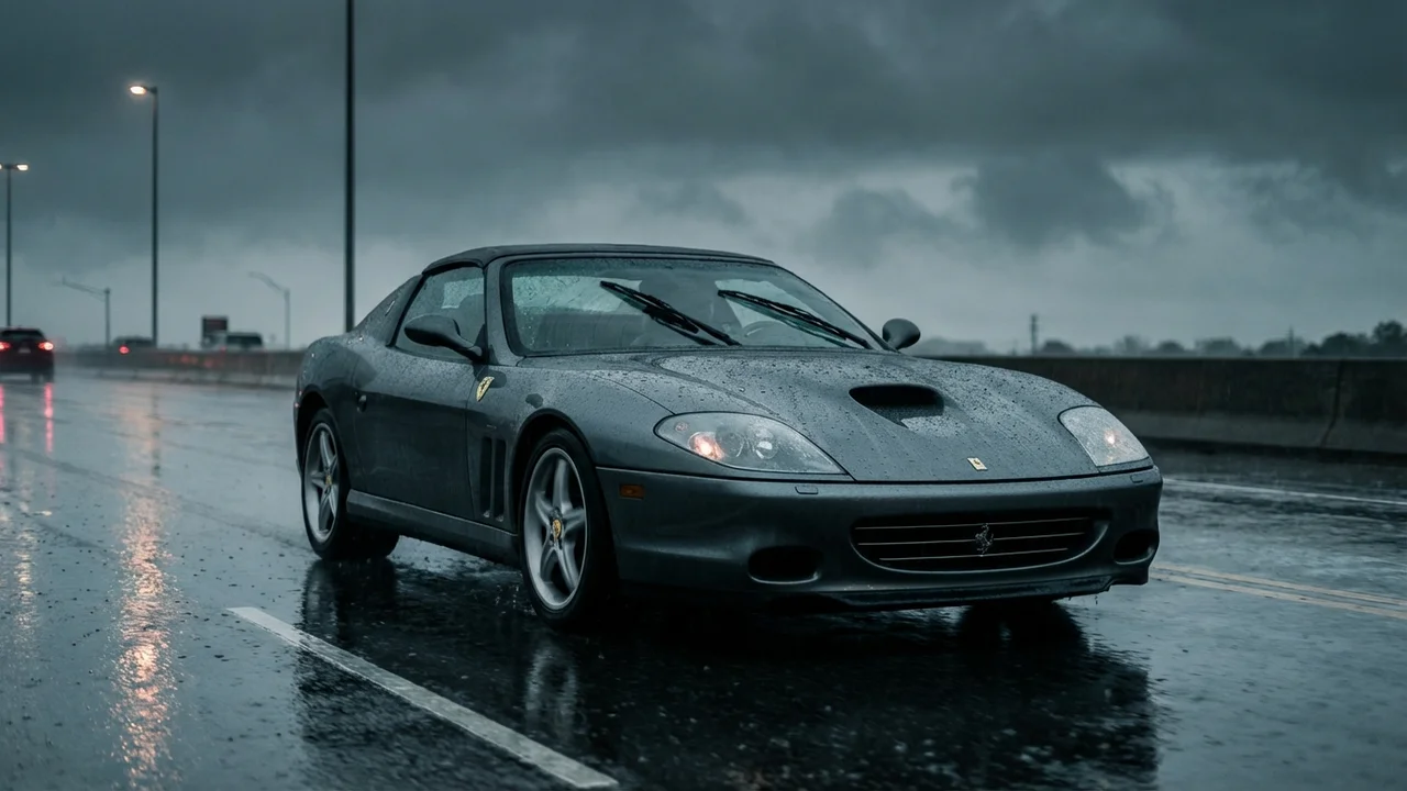 Ferrari Superamerica Wiper Blades - 1