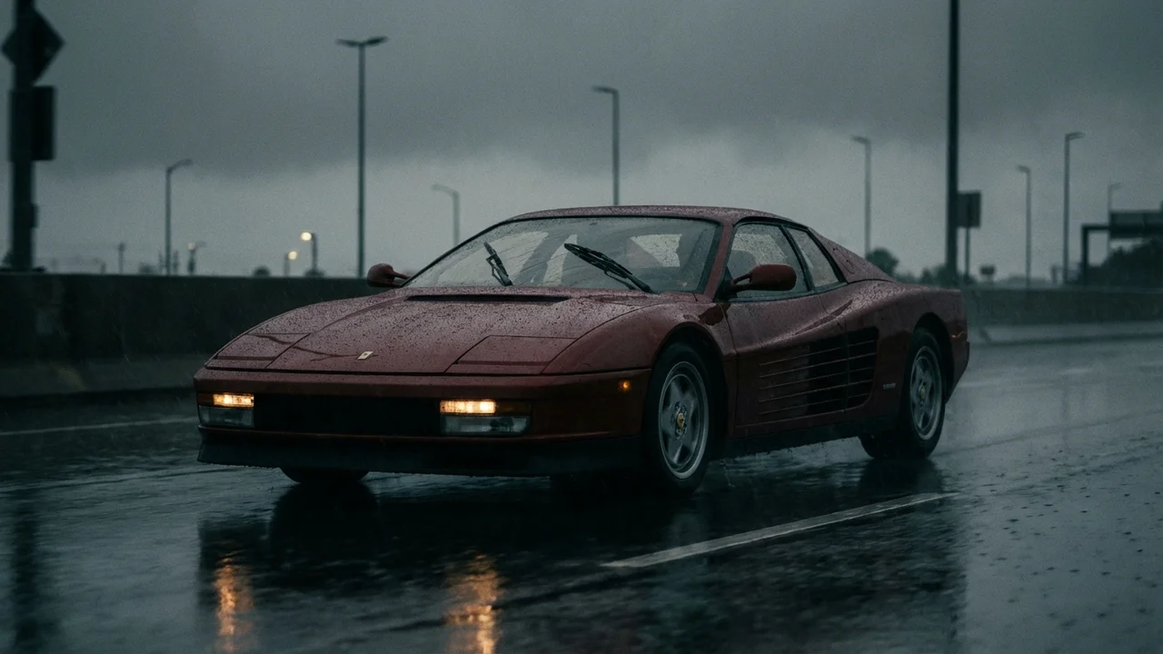 Ferrari Testarossa Wiper Blades - 1