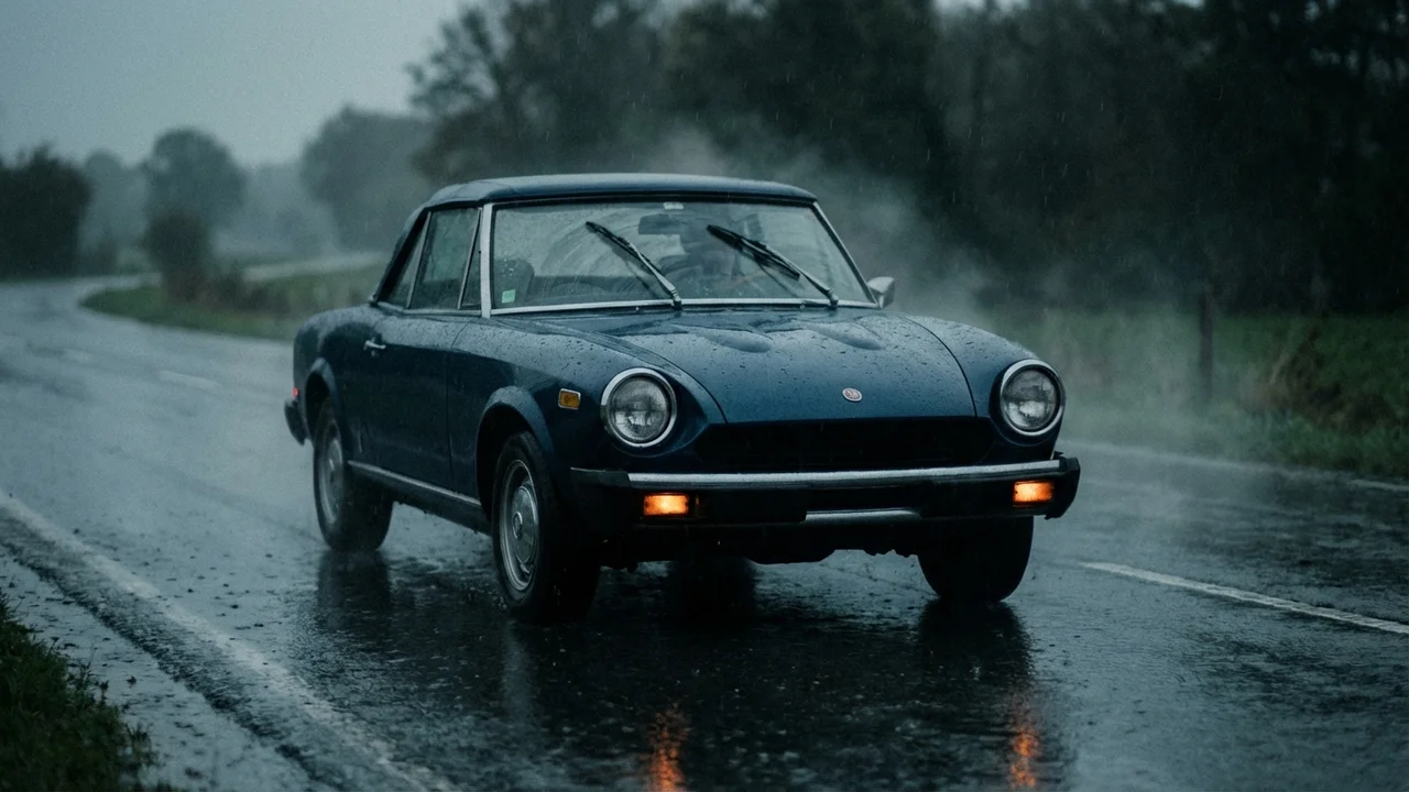 Fiat 124 Wiper Blades - 1