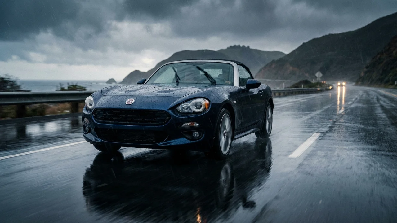 Fiat 124 Spider Wiper Blades - 1