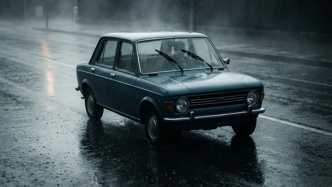 Fiat 128 Wiper Blades - 1