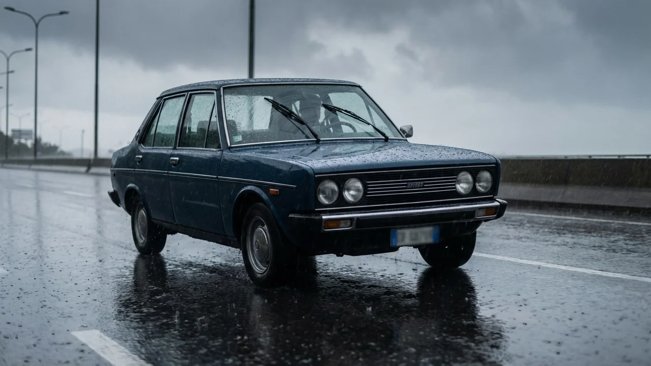 Fiat 131 Wiper Blades - 1