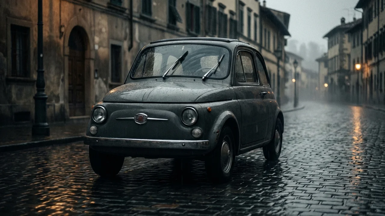 Fiat 500 Wiper Blades - 1