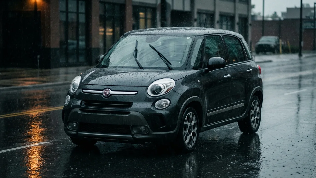 Fiat 500L Wiper Blades - 1