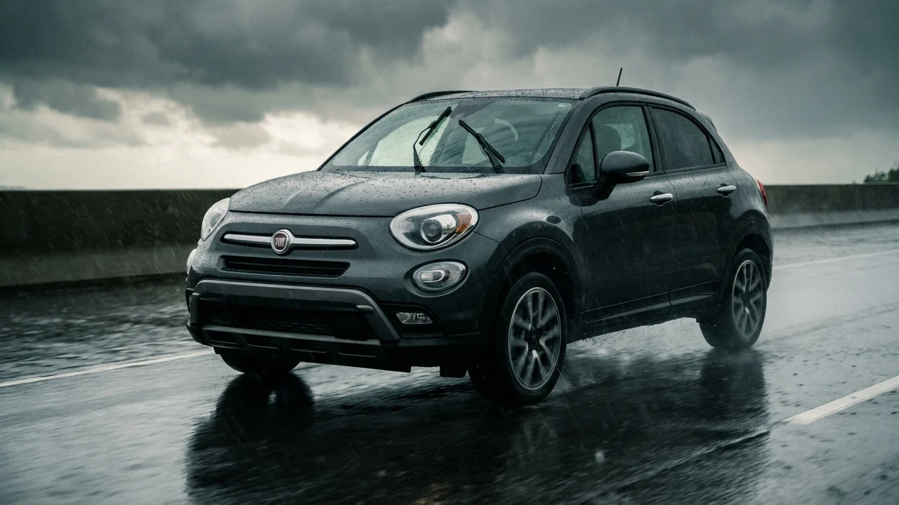 Fiat 500X Wiper Blades - 1