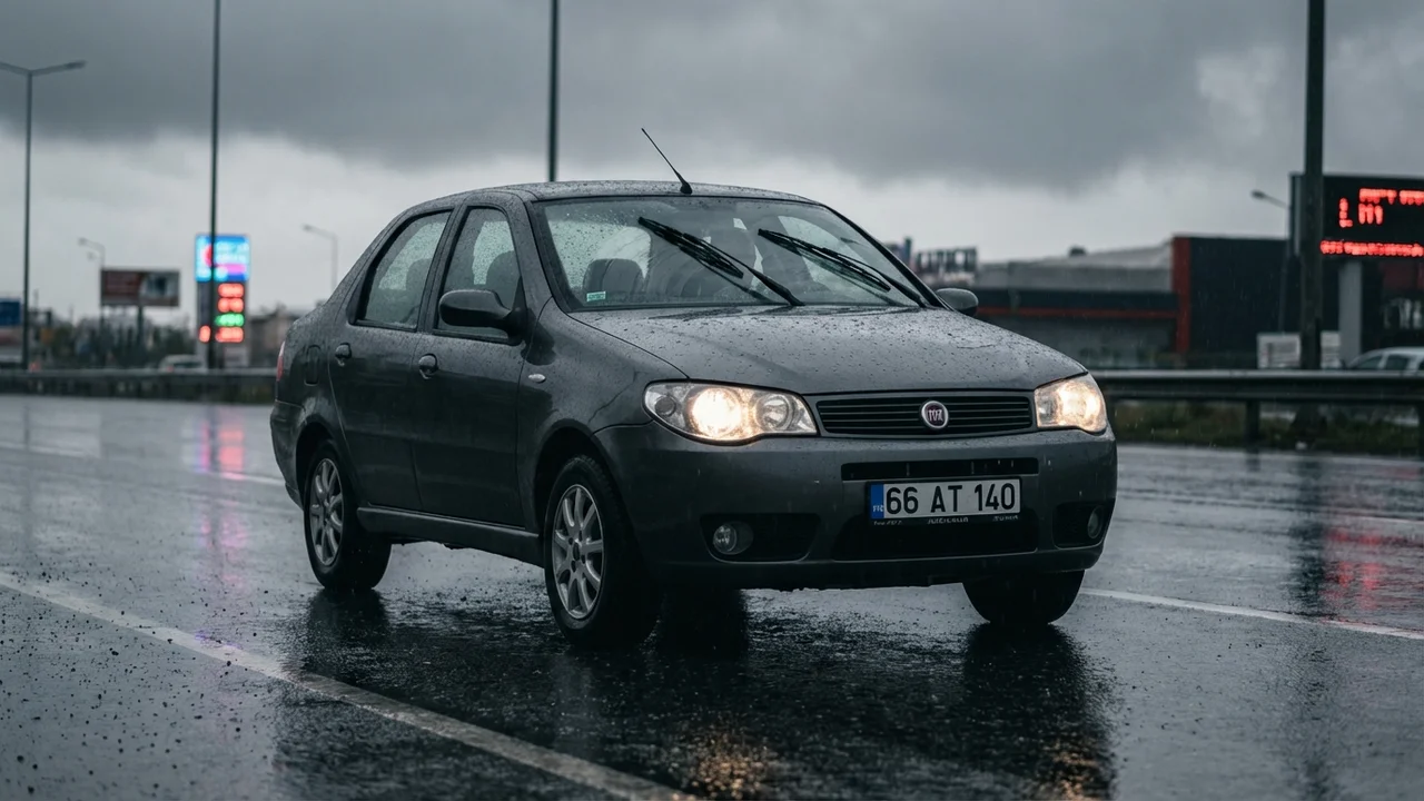 Fiat Albea Wiper Blades - 1