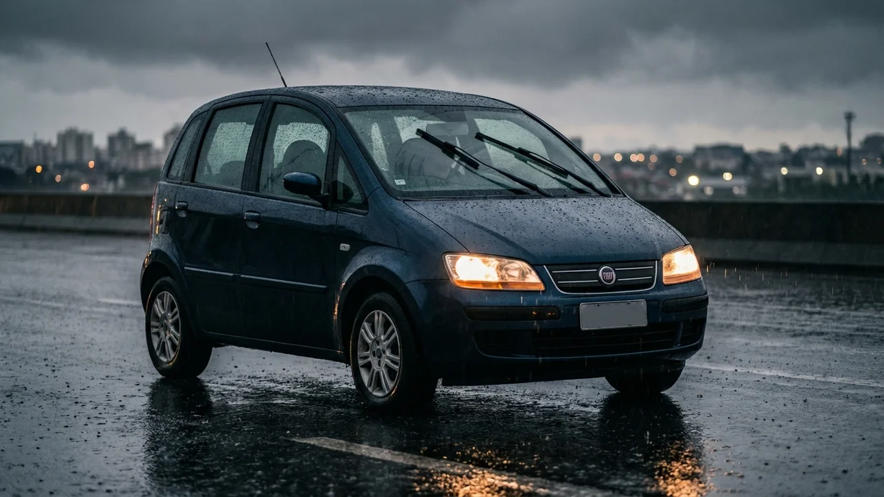 Fiat Idea Wiper Blades - 1