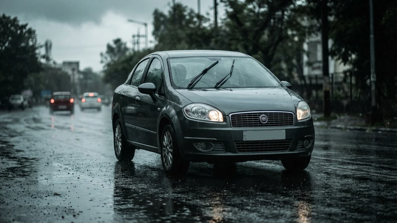 Fiat Linea Wiper Blades - 1